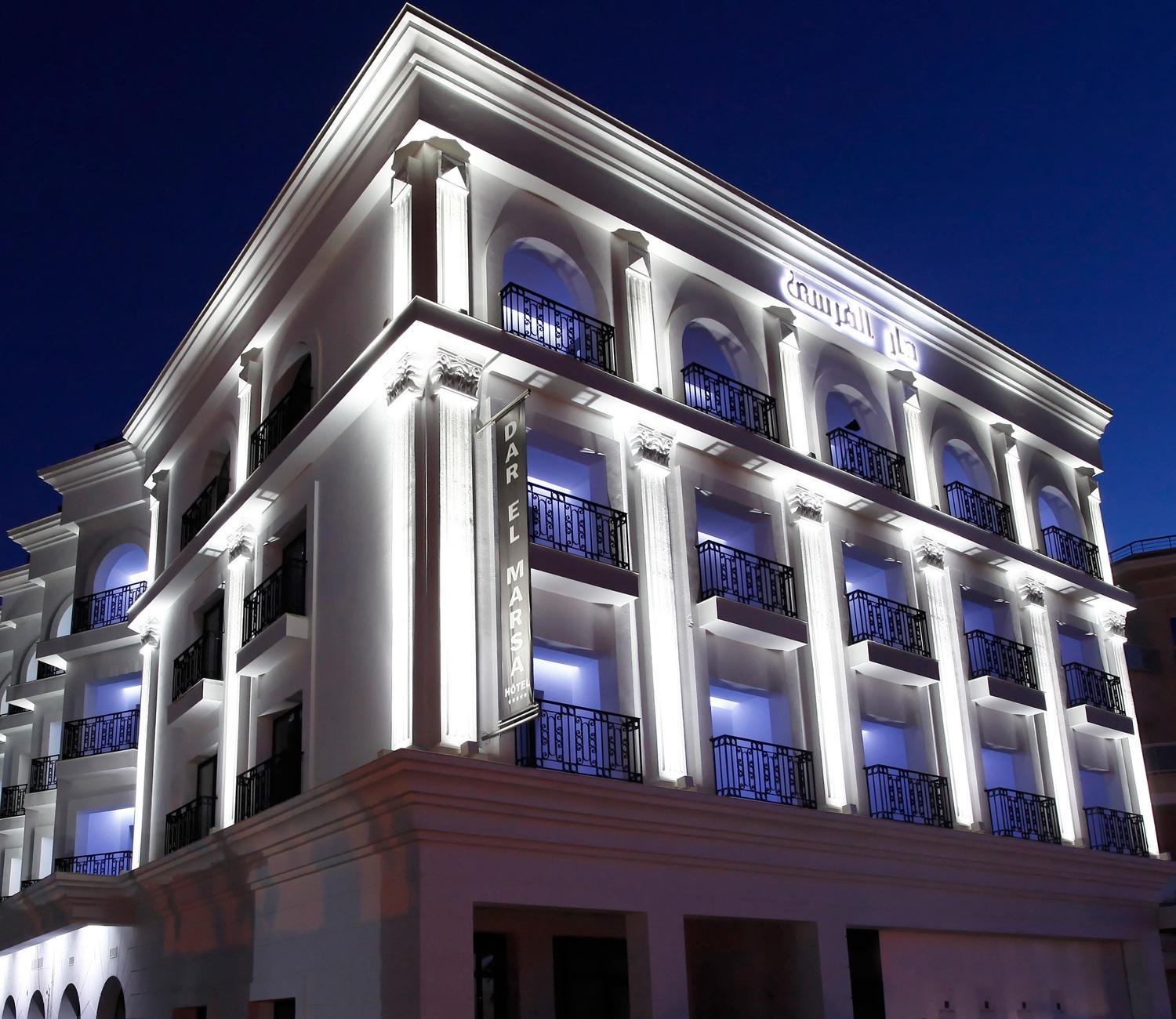 Dar El Marsa Hotel & Spa المرسى المظهر الخارجي الصورة