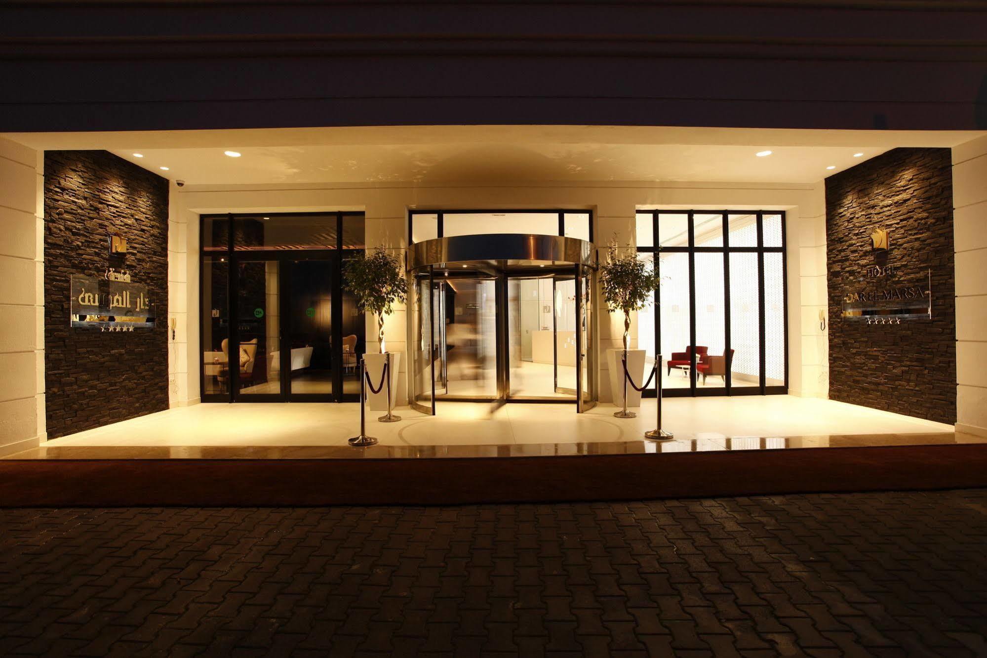Dar El Marsa Hotel & Spa المرسى المظهر الخارجي الصورة